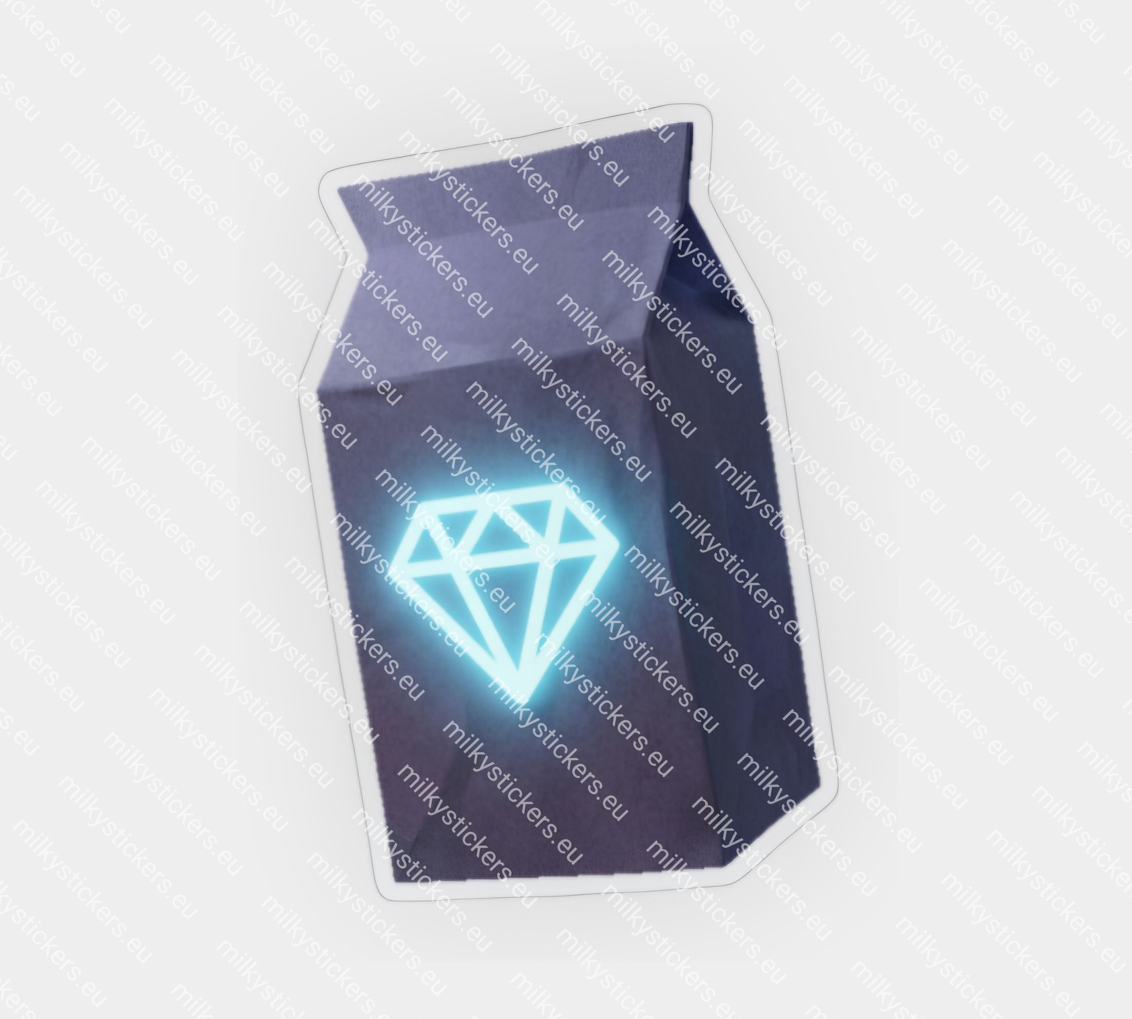 Diamond Milk | [STICKER]