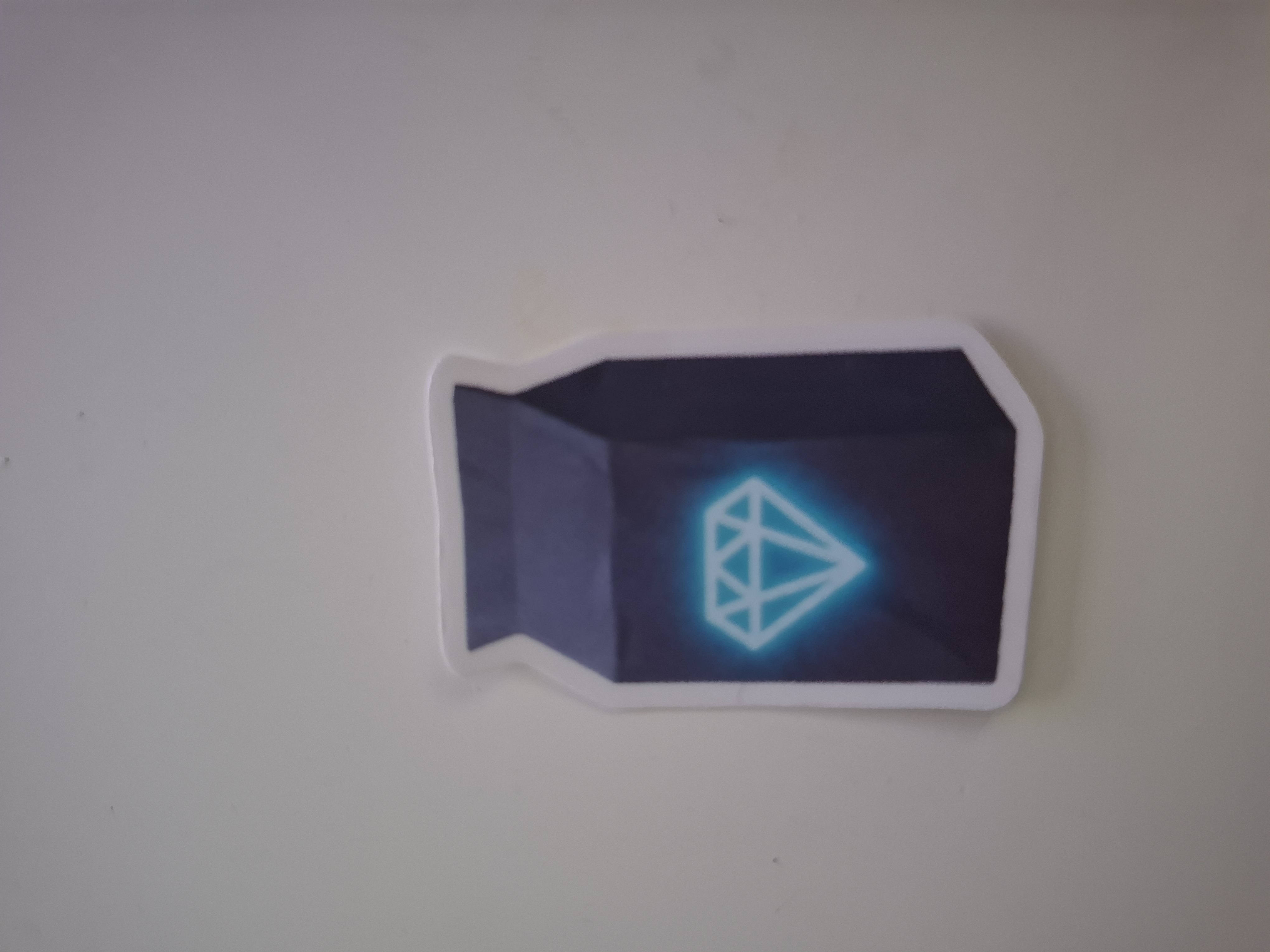 Diamond Milk | [STICKER]