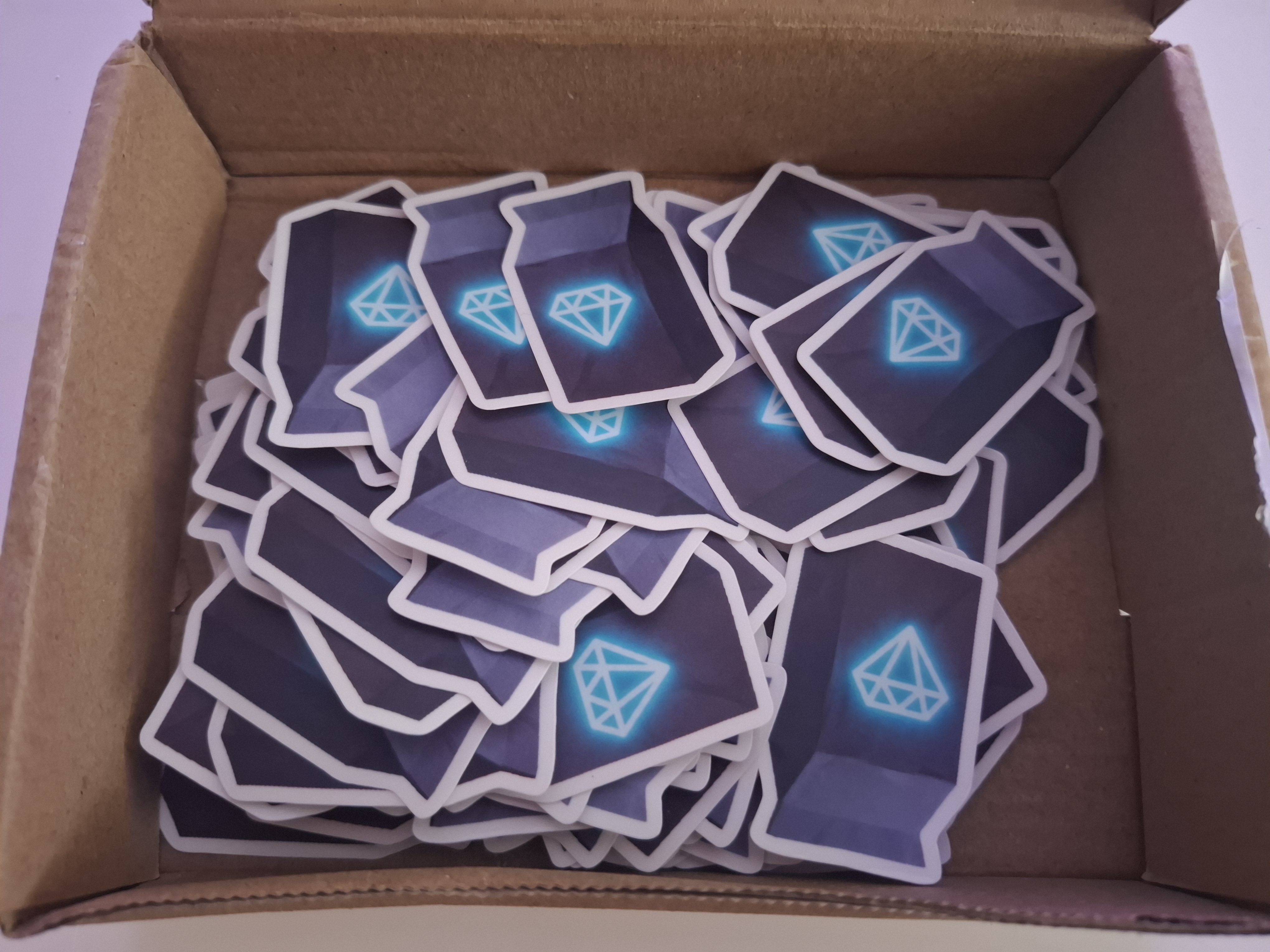 Diamond Milk | [STICKER] image 2