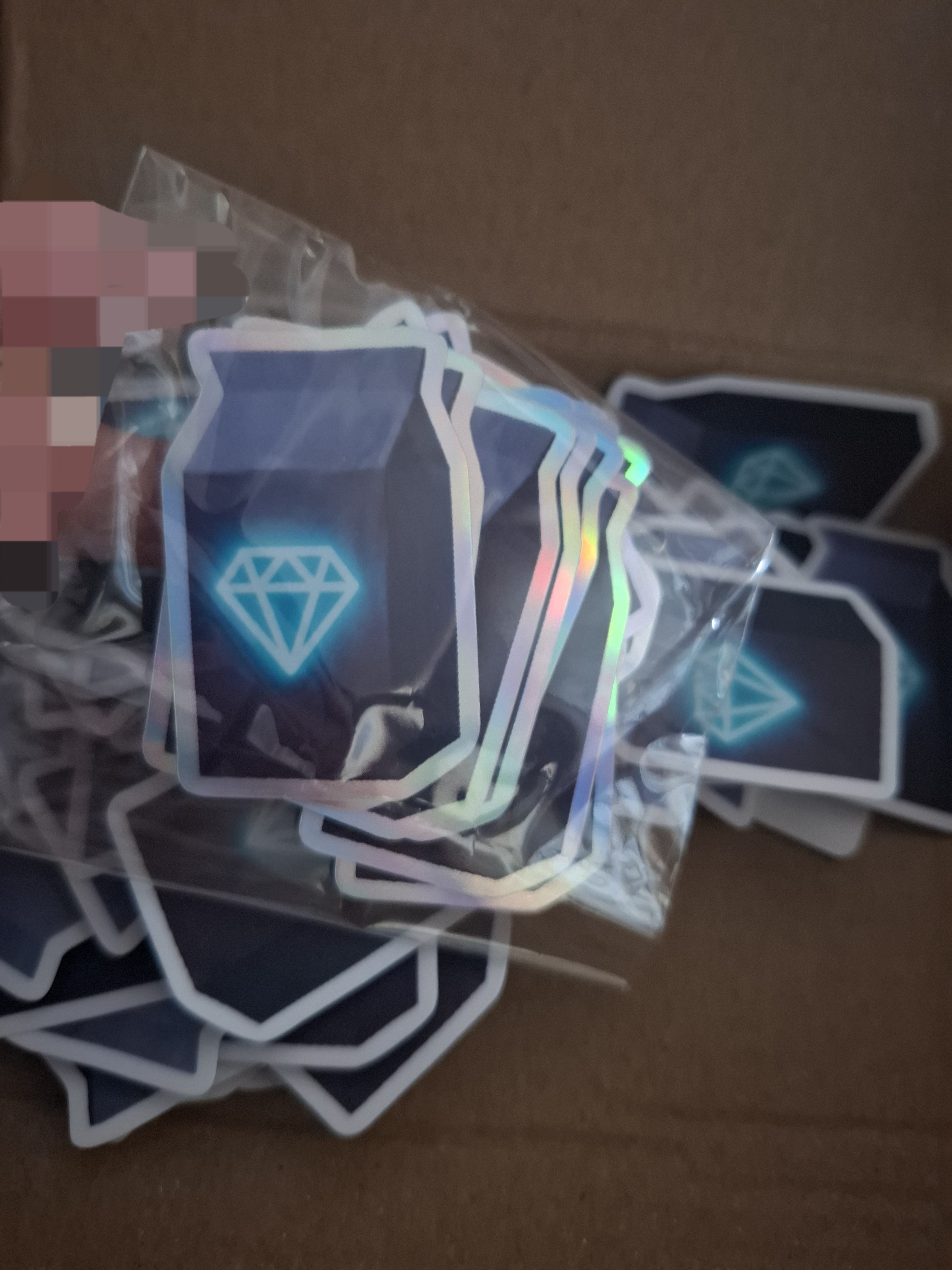 Diamond Milk | [STICKER] image 3